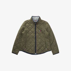 Tommy Hilfiger Quilted Diamond Jacket (Olive/Khaki) 🇺🇸🧥